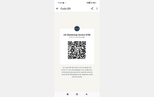 Communauté Whatsapp US GYM Chanteloup